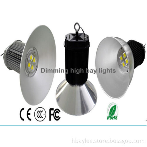 Aluminum Alloy Warm White LED High Bay Lights 240W , LED Warehouse Light